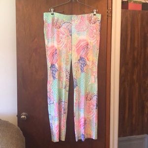 Lilly Pulitzer Shells Palazzo pants